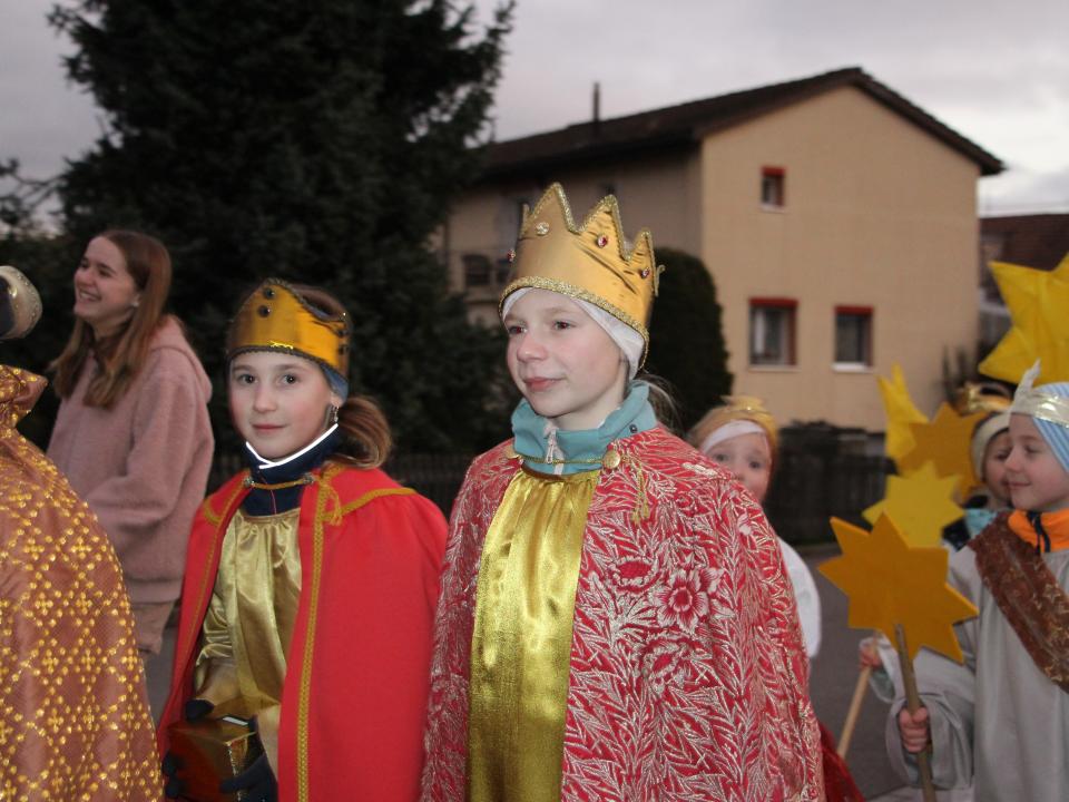 Ökumenisches Sternsingen Eschlikon – Wallenwil 2023