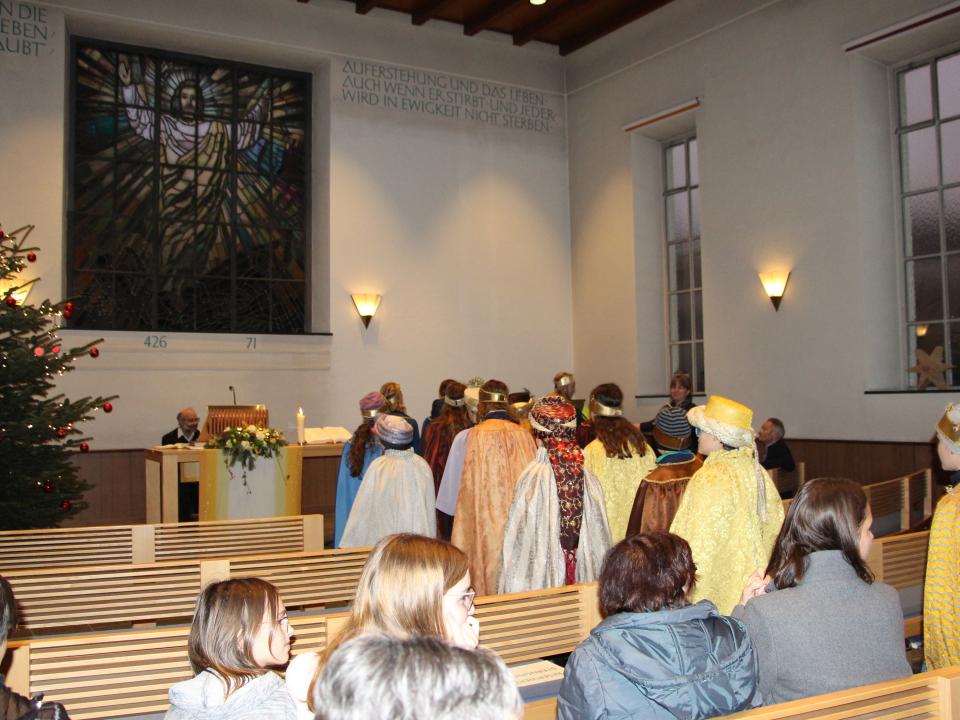 Ökumenisches Sternsingen Eschlikon – Wallenwil 2023