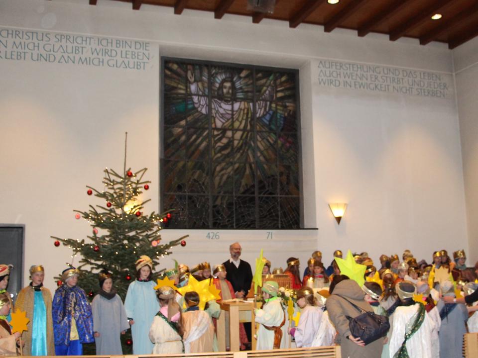 Ökumenisches Sternsingen Eschlikon – Wallenwil 2023