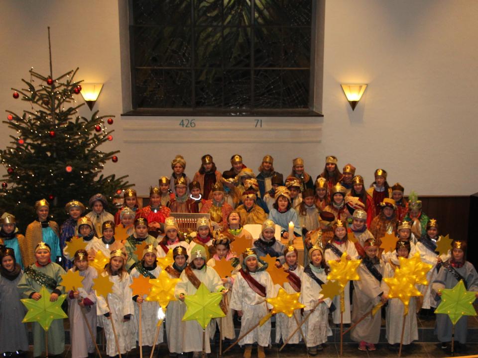 Ökumenisches Sternsingen Eschlikon – Wallenwil 2023