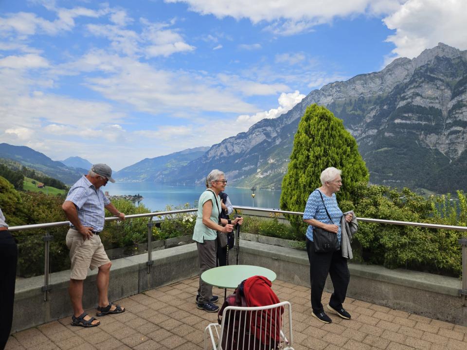 Seniorenausflug nach Quarten 03.09.2024