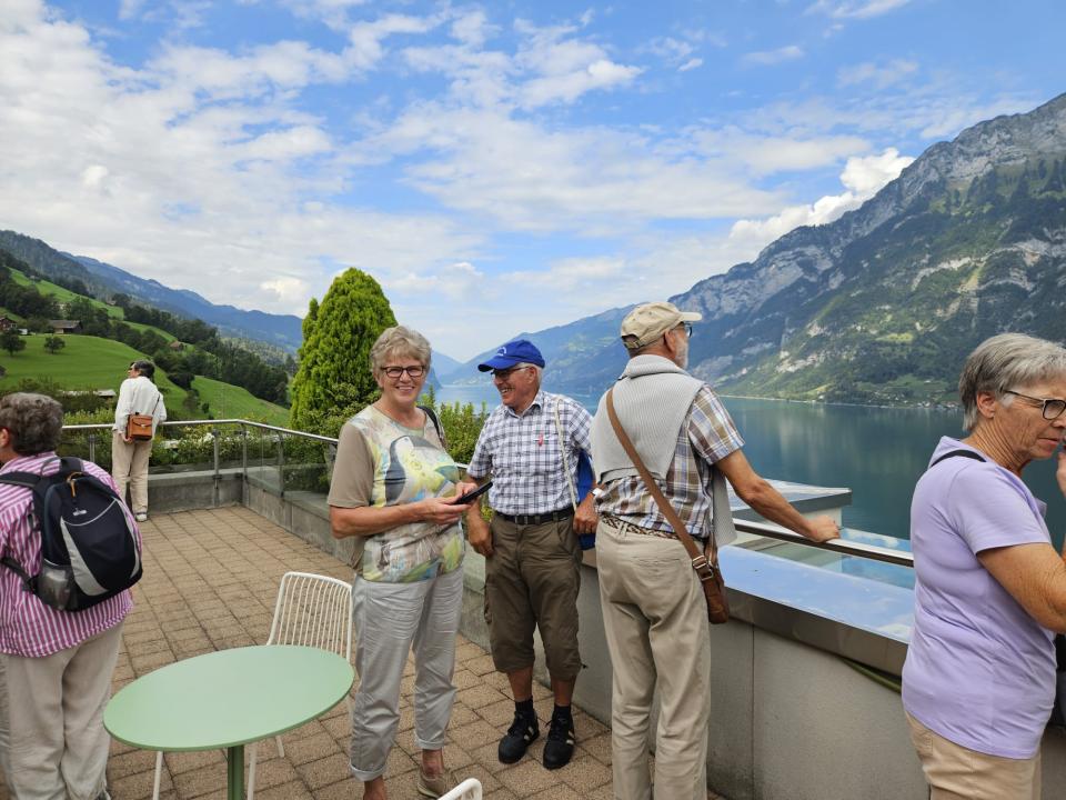 Seniorenausflug nach Quarten 03.09.2024