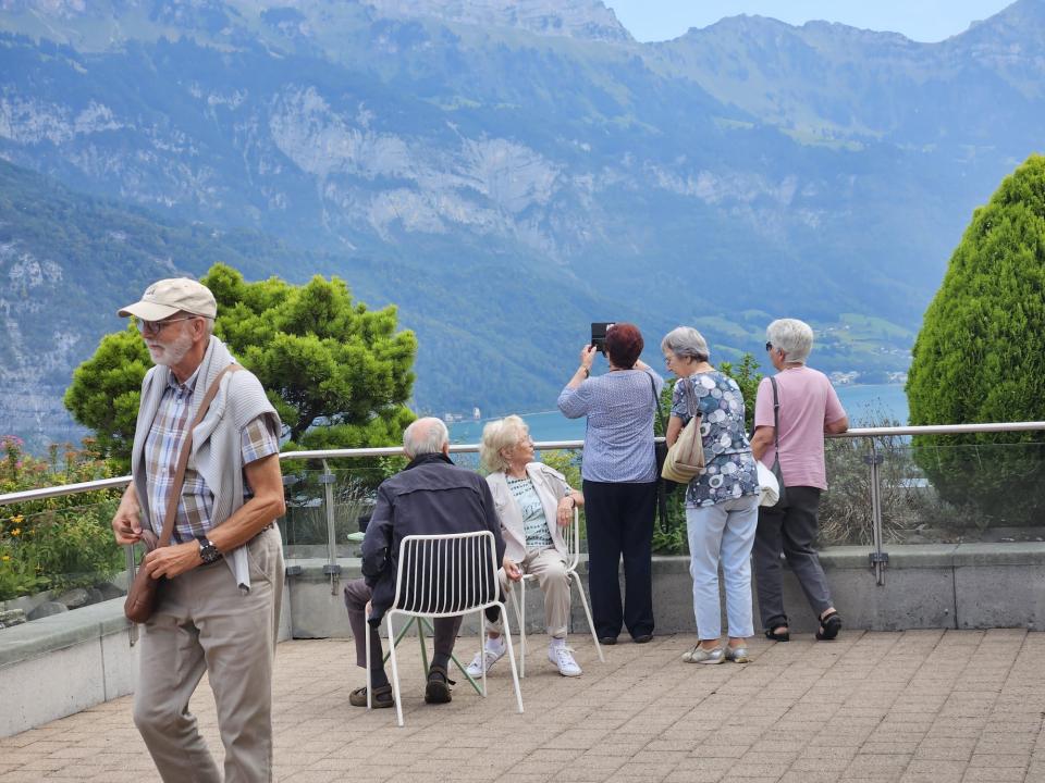 Seniorenausflug nach Quarten 03.09.2024