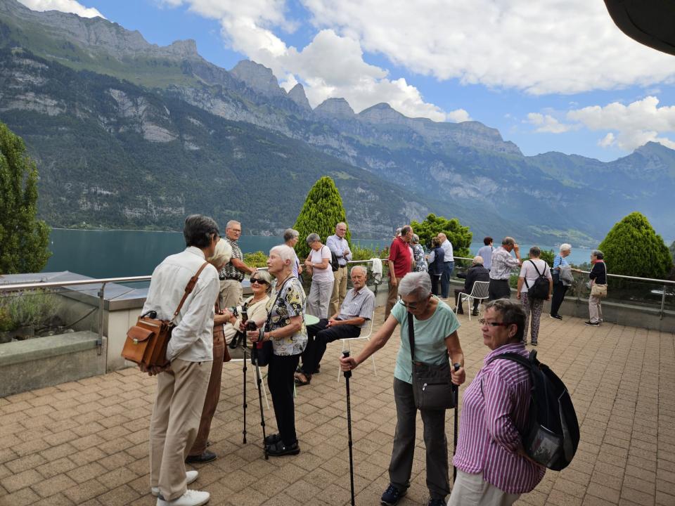 Seniorenausflug nach Quarten 03.09.2024