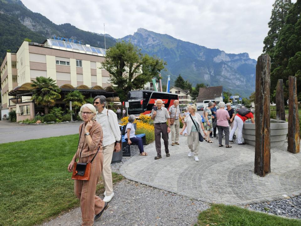 Seniorenausflug nach Quarten 03.09.2024