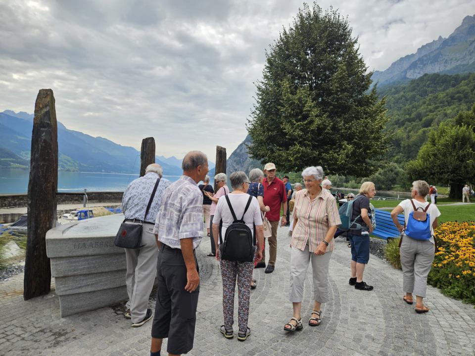 Seniorenausflug nach Quarten 03.09.2024