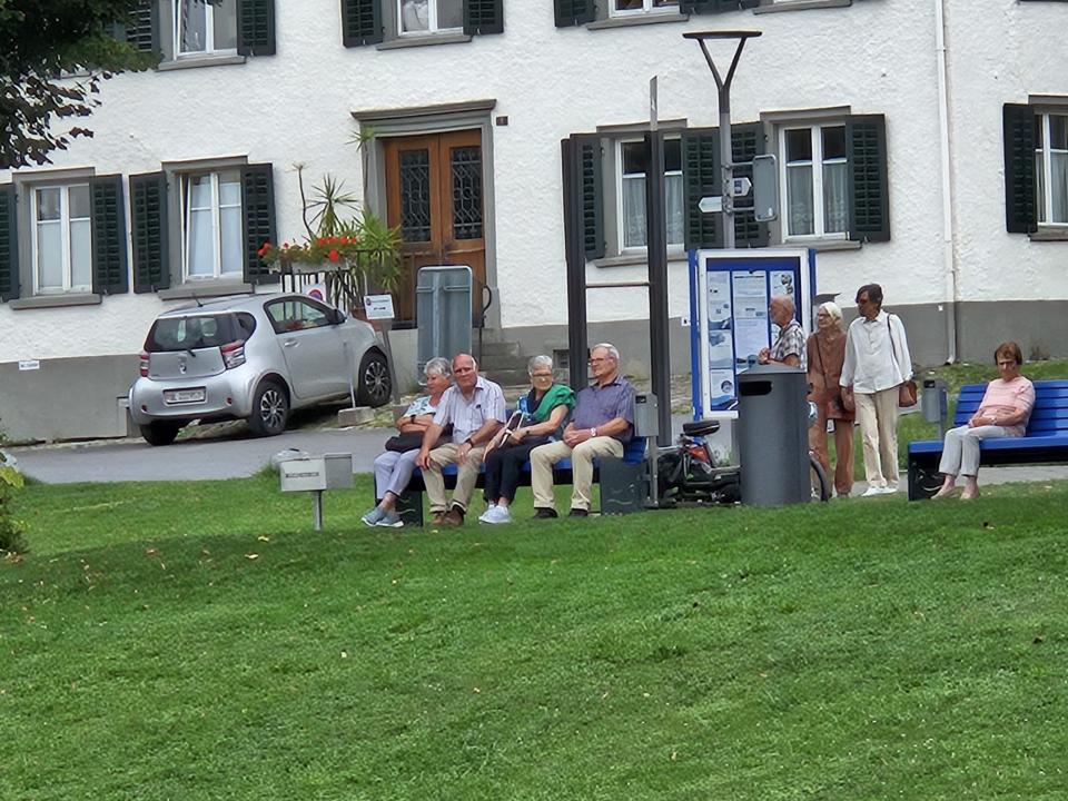 Seniorenausflug nach Quarten 03.09.2024