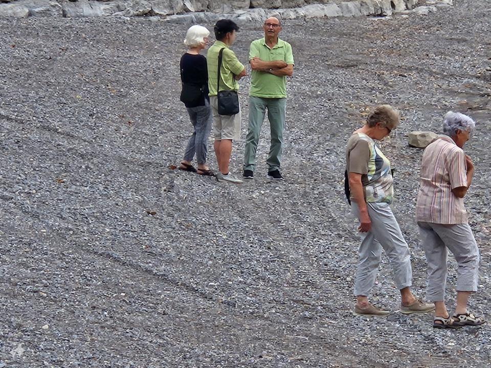 Seniorenausflug nach Quarten 03.09.2024