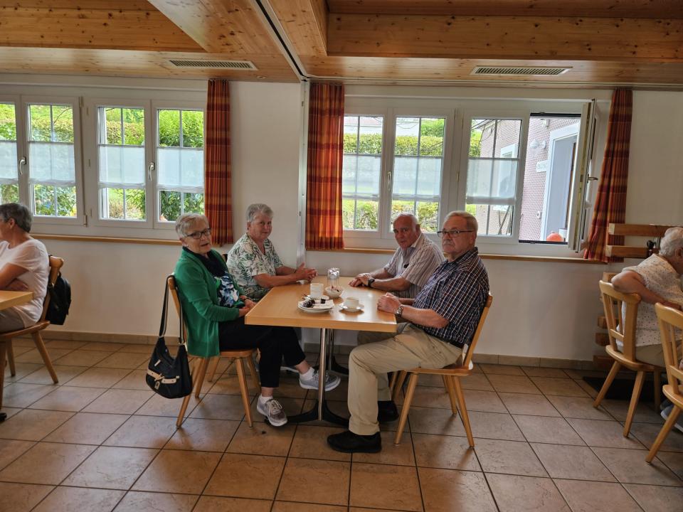 Seniorenausflug nach Quarten 03.09.2024