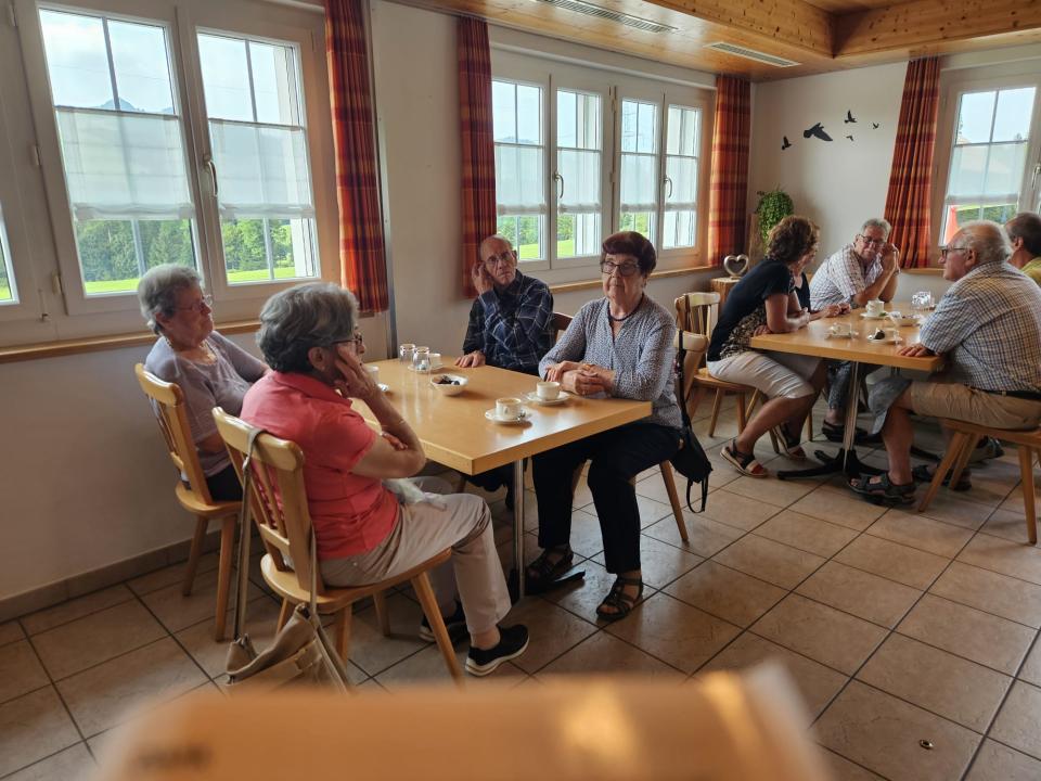 Seniorenausflug nach Quarten 03.09.2024