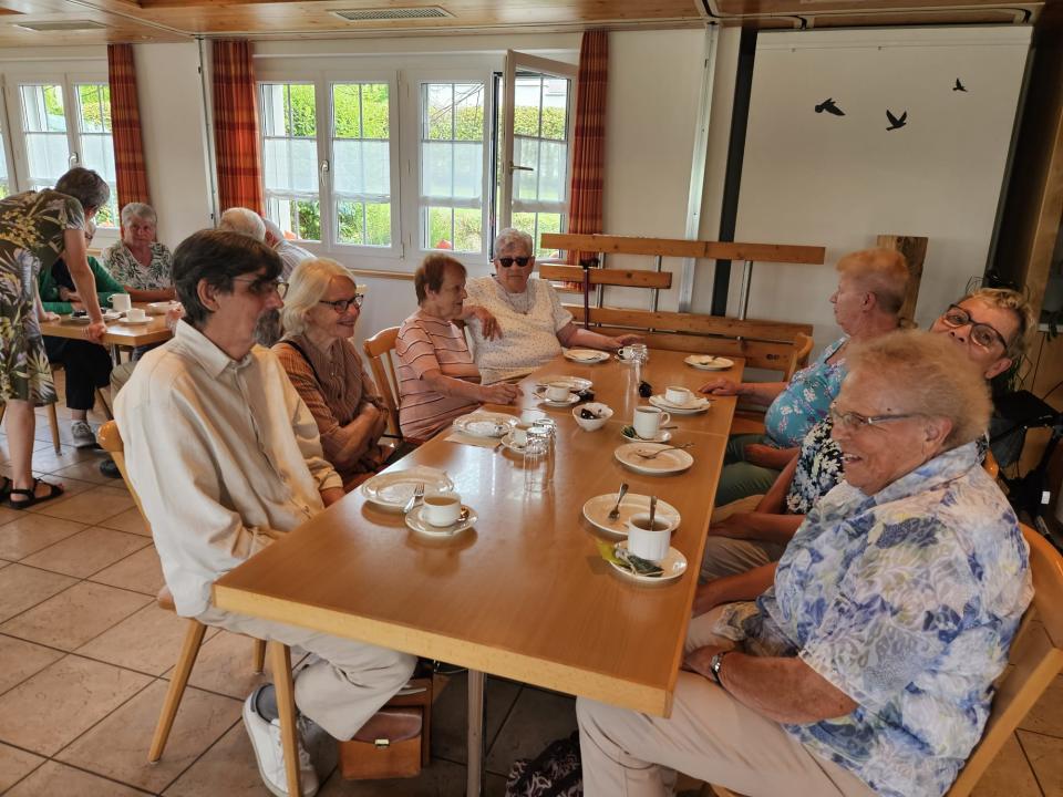 Seniorenausflug nach Quarten 03.09.2024