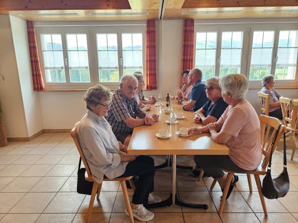 Seniorenausflug nach Quarten 03.09.2024