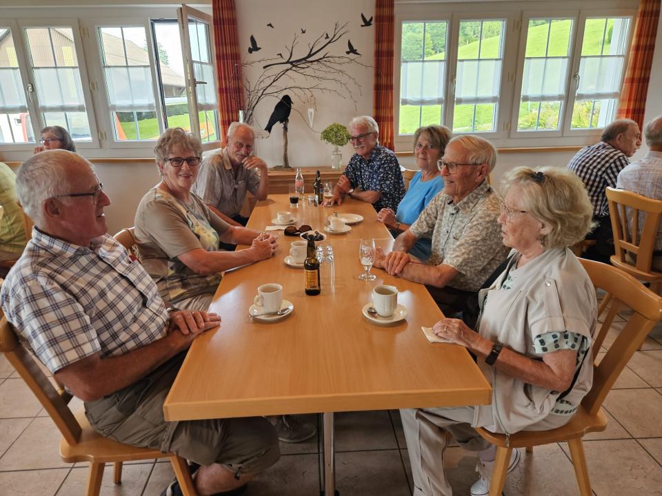 Seniorenausflug nach Quarten 03.09.2024