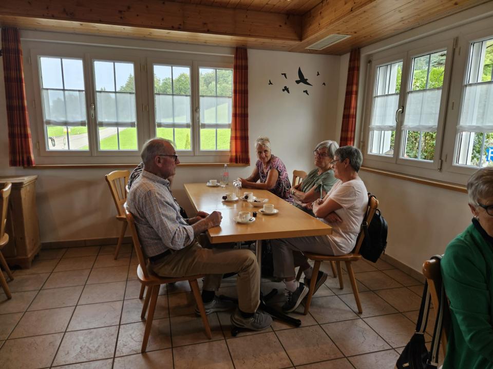 Seniorenausflug nach Quarten 03.09.2024