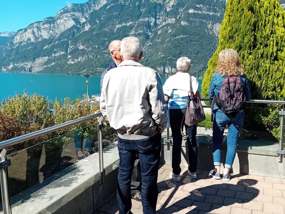 Seniorenausflug nach Quarten 18.09.2024