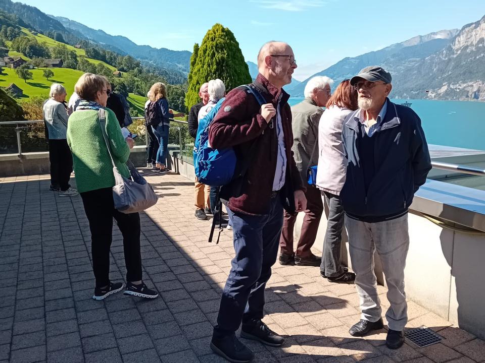 Seniorenausflug nach Quarten 18.09.2024