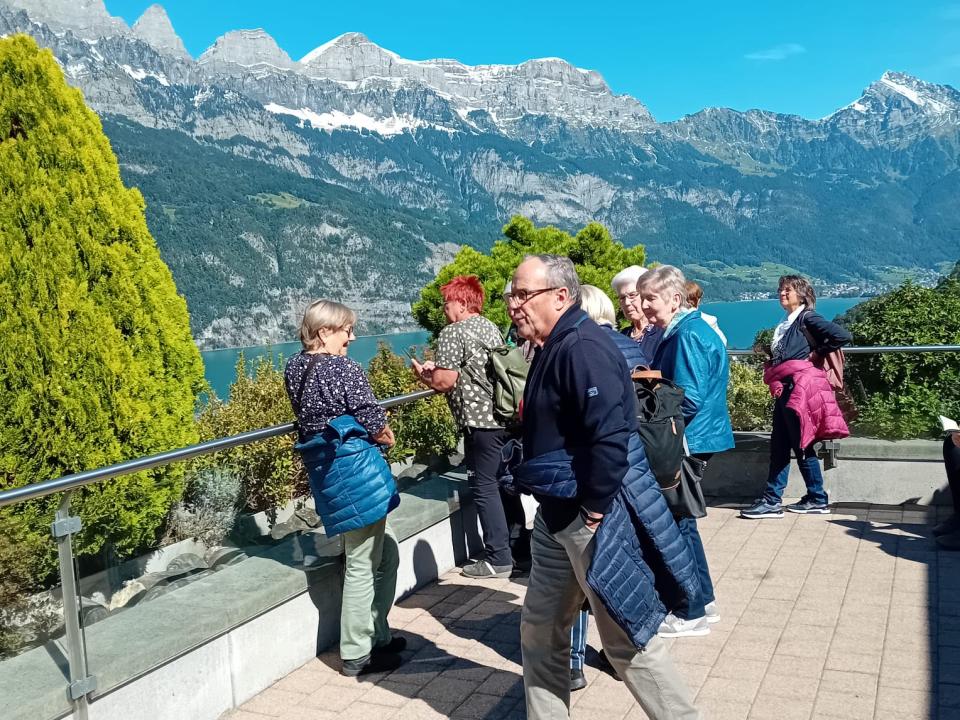 Seniorenausflug nach Quarten 18.09.2024