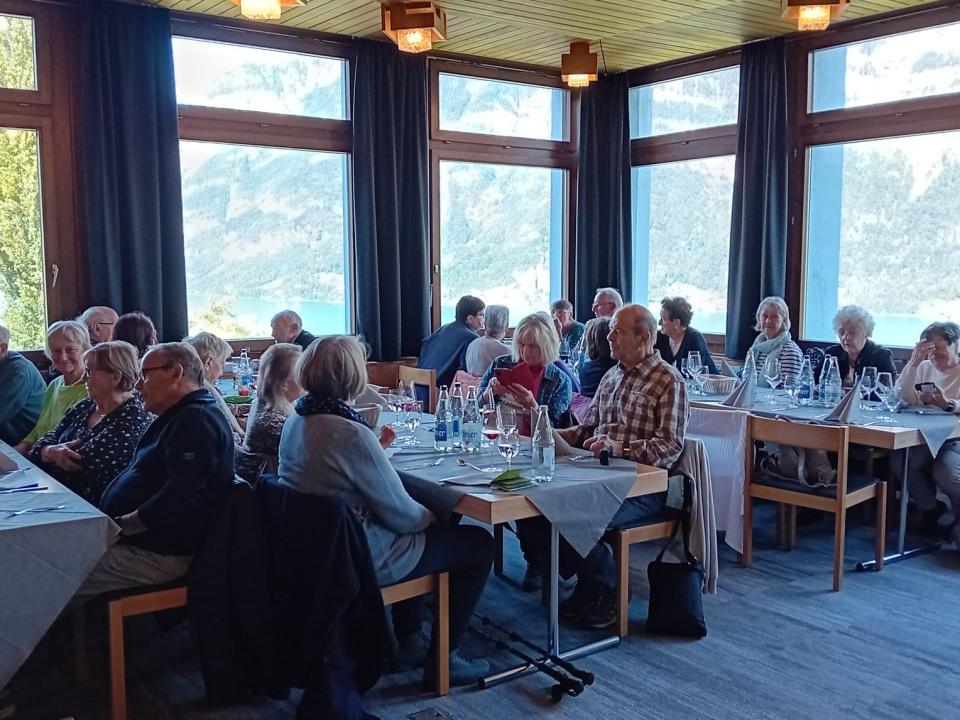 Seniorenausflug nach Quarten 18.09.2024