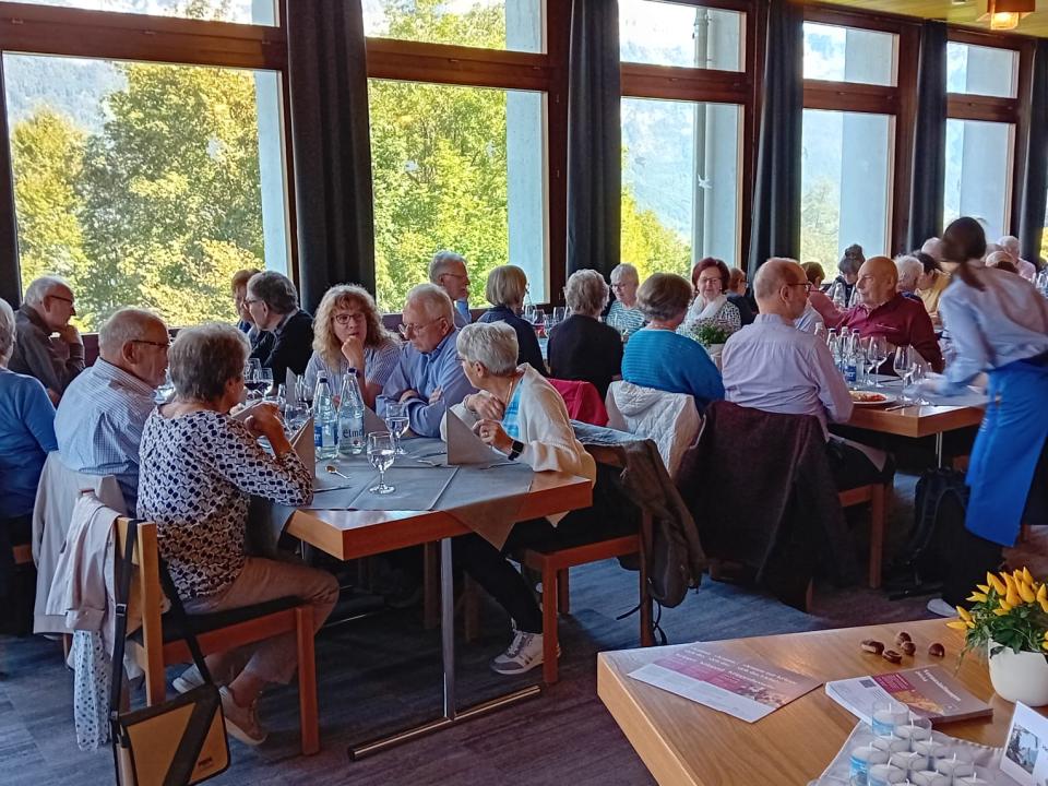 Seniorenausflug nach Quarten 18.09.2024