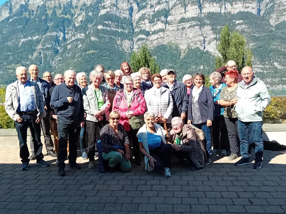 Seniorenausflug nach Quarten 18.09.2024