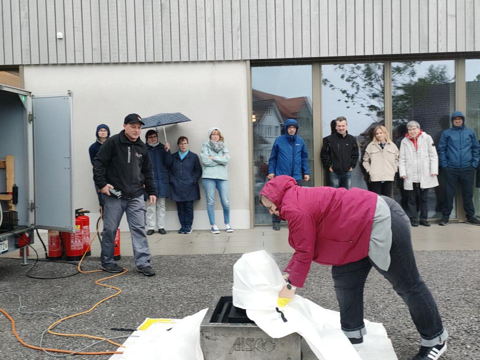 Brandschutzkurs 24.05.2024