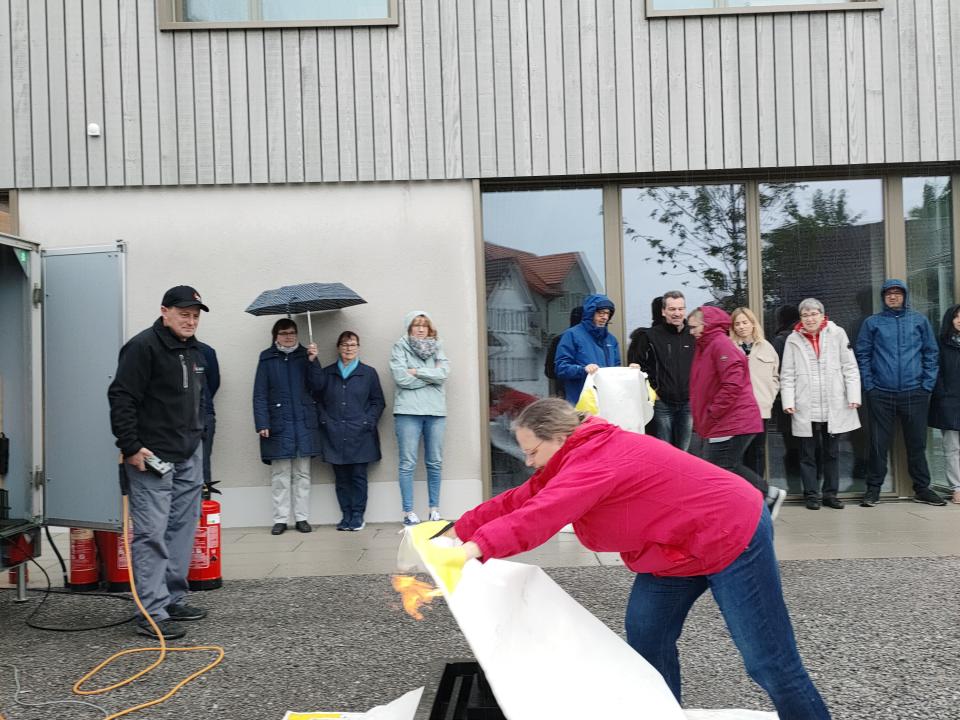 Brandschutzkurs 24.05.2024