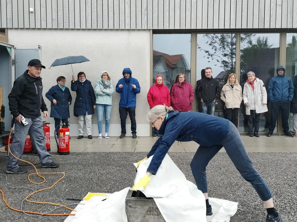 Brandschutzkurs 24.05.2024