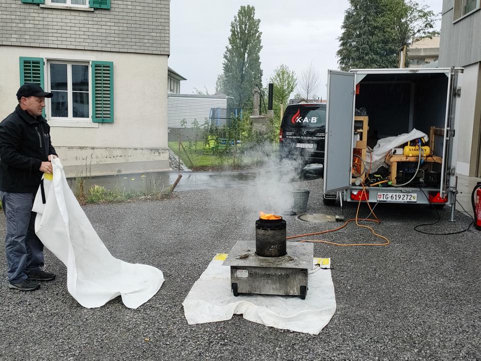 Brandschutzkurs 24.05.2024