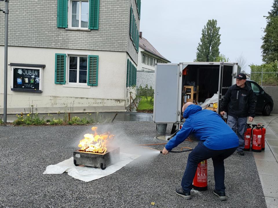 Brandschutzkurs 24.05.2024