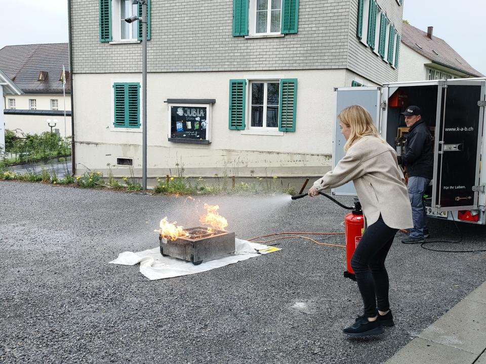 Brandschutzkurs 24.05.2024