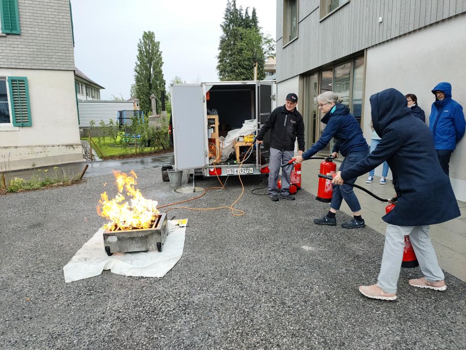 Brandschutzkurs 24.05.2024