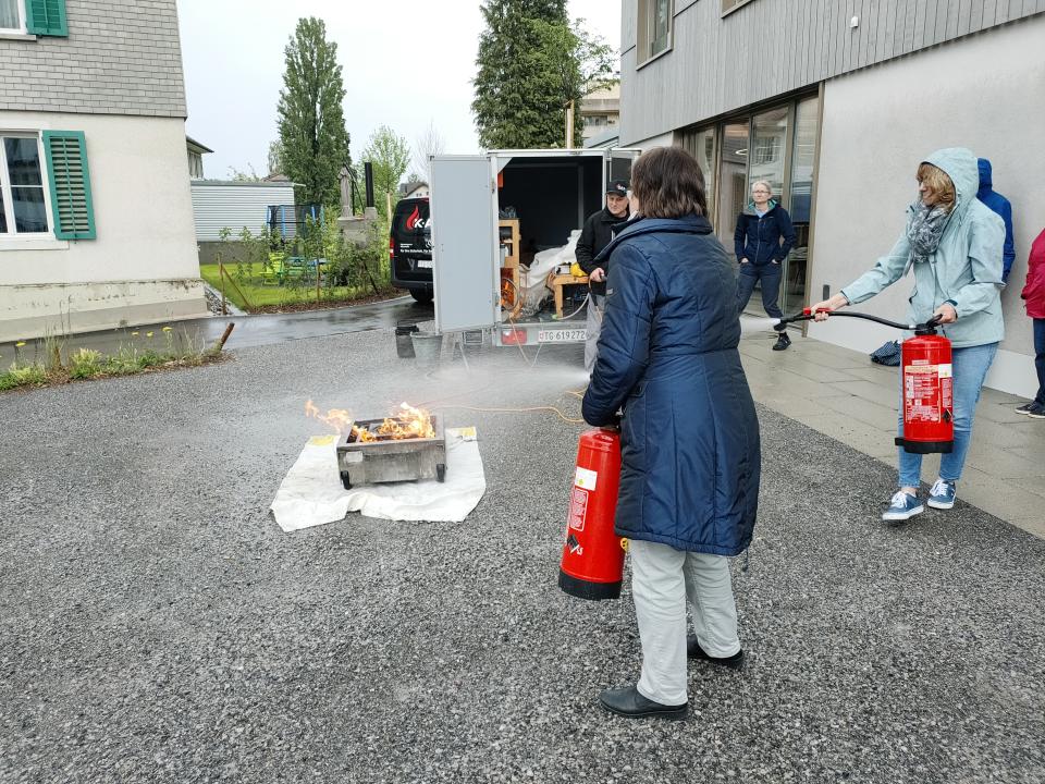 Brandschutzkurs 24.05.2024