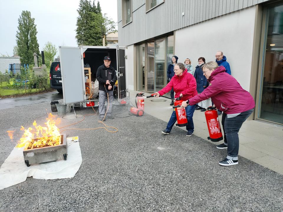 Brandschutzkurs 24.05.2024
