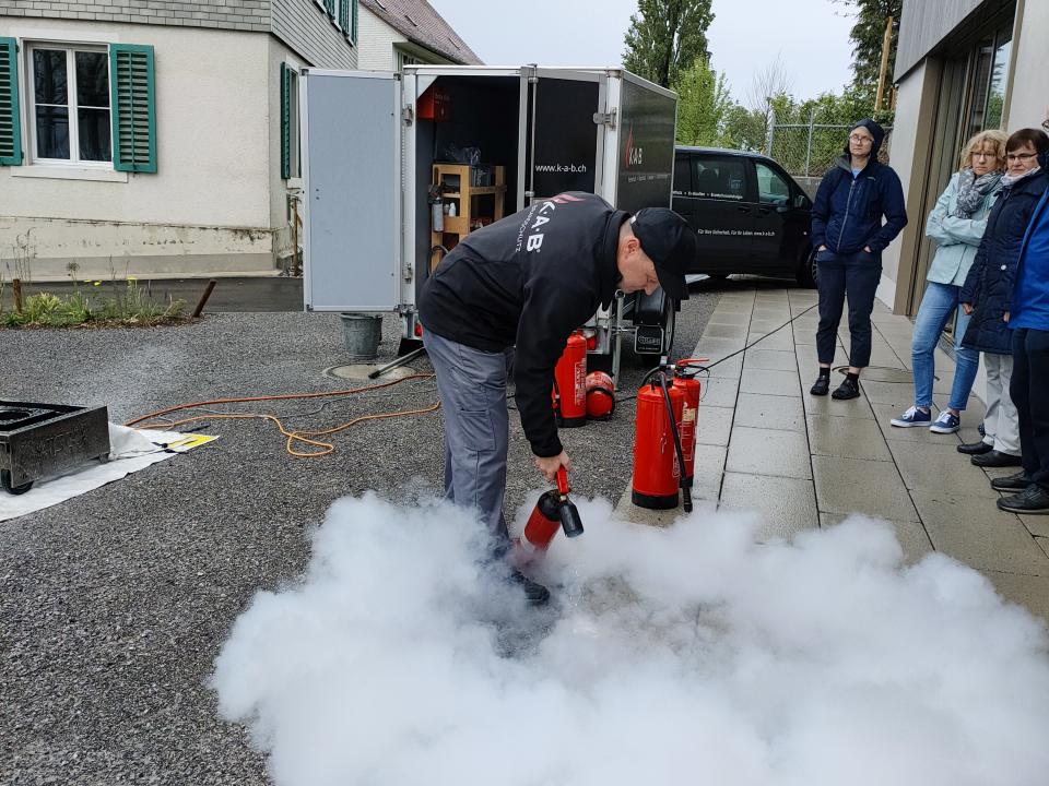 Brandschutzkurs 24.05.2024