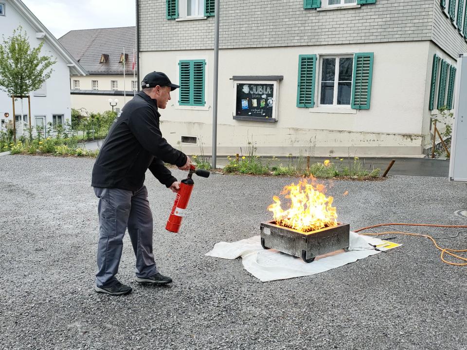 Brandschutzkurs 24.05.2024