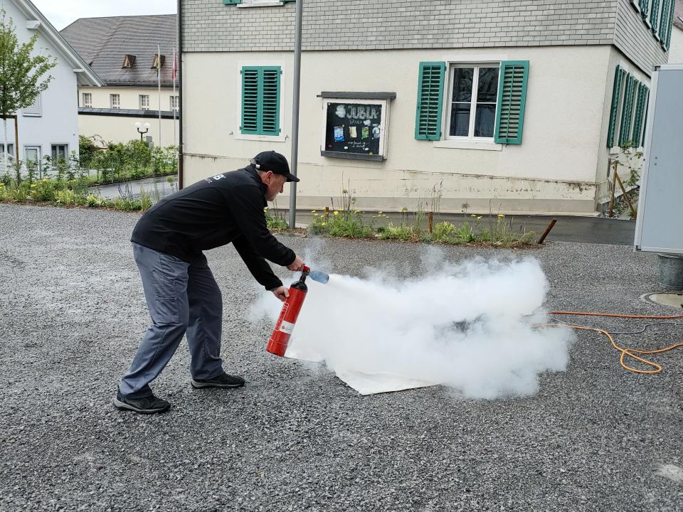 Brandschutzkurs 24.05.2024