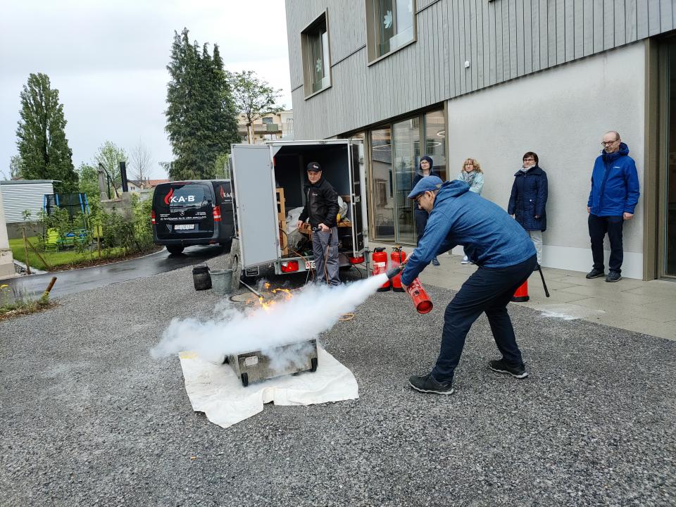 Brandschutzkurs 24.05.2024