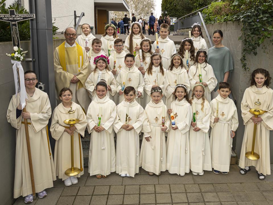 Erstkommunion 2024 ESCHLIKON