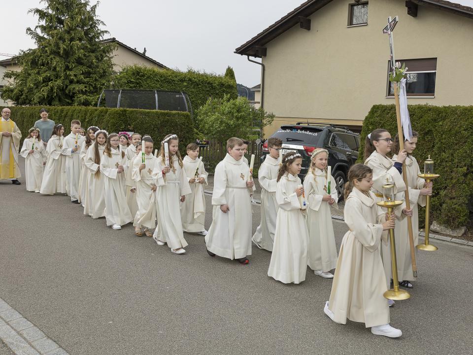 Erstkommunion 2024 ESCHLIKON