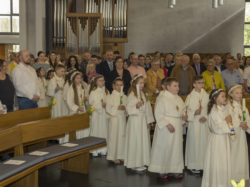 Erstkommunion 2024 ESCHLIKON