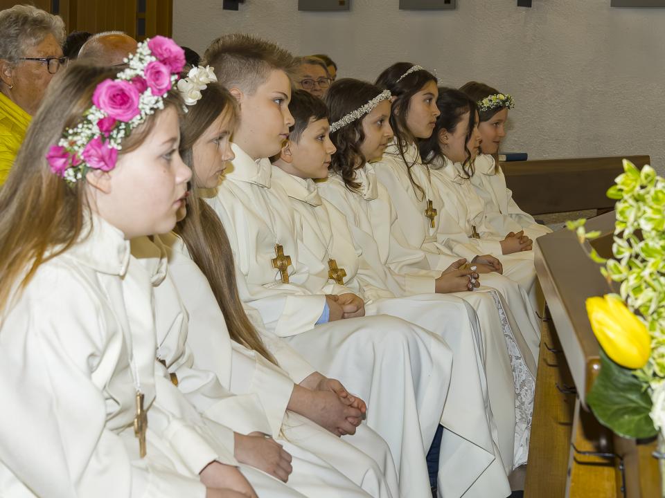 Erstkommunion 2024 ESCHLIKON