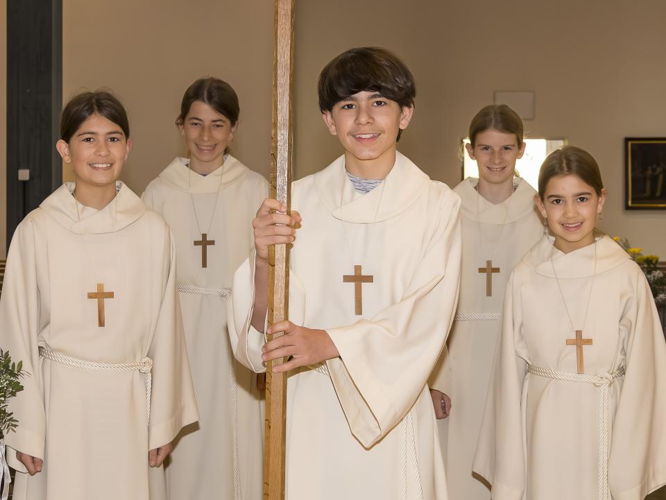 Erstkommunion 2024 MÜNCHWILEN