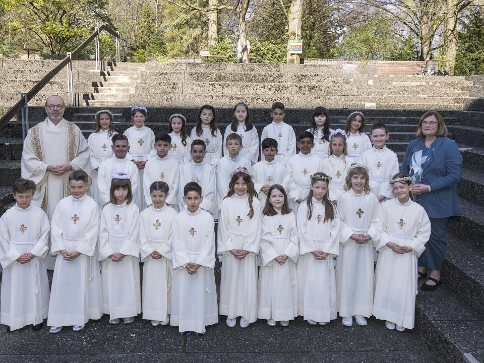 Erstkommunion 2024 MÜNCHWILEN