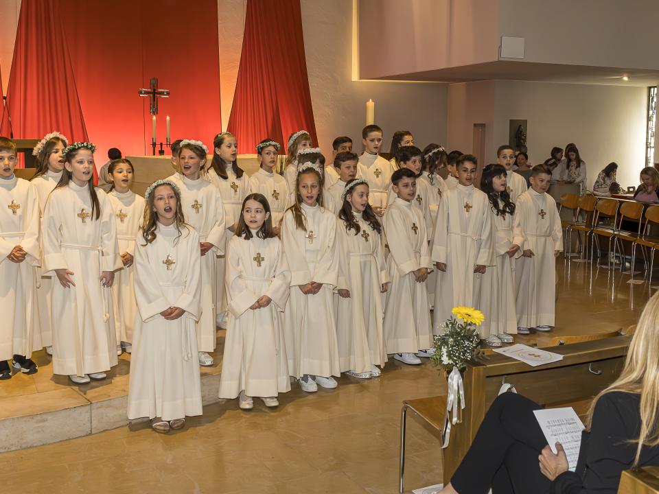 Erstkommunion 2024 MÜNCHWILEN