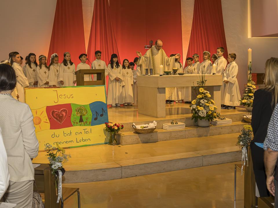 Erstkommunion 2024 MÜNCHWILEN