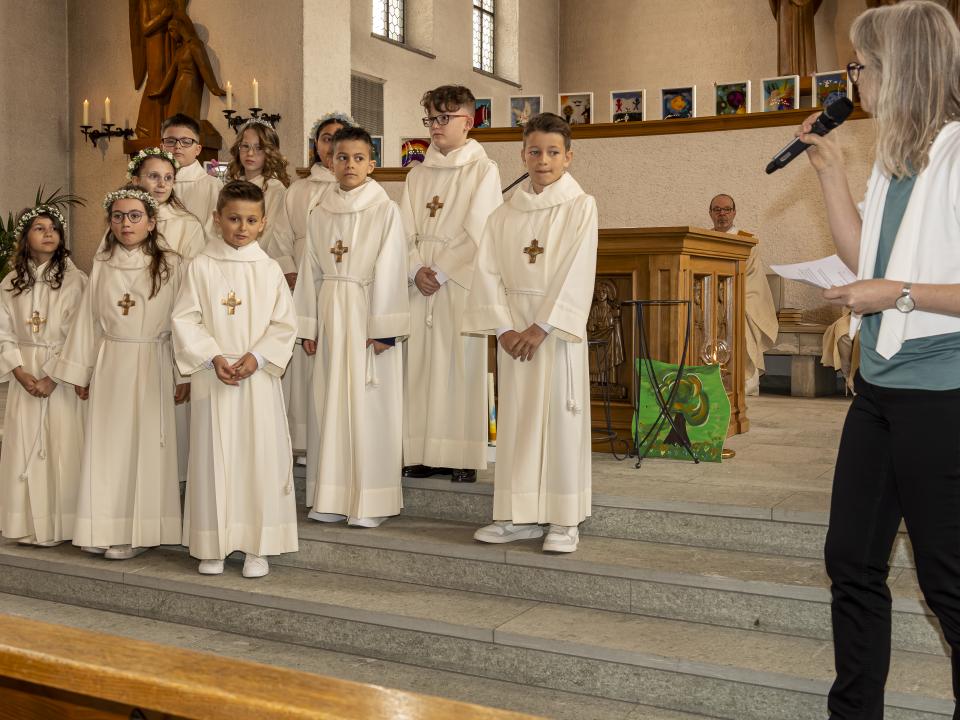 Erstkommunion 2024 SIRNACH