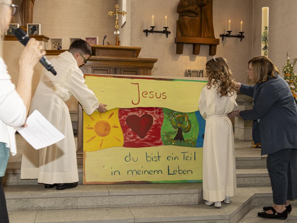 Erstkommunion 2024 SIRNACH