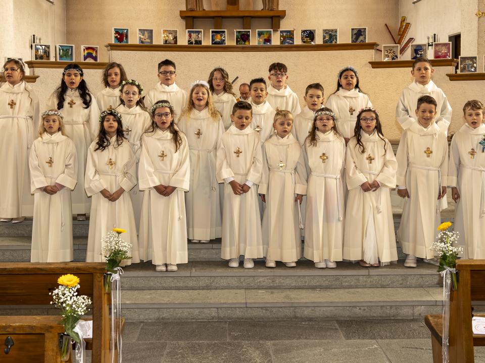 Erstkommunion 2024 SIRNACH