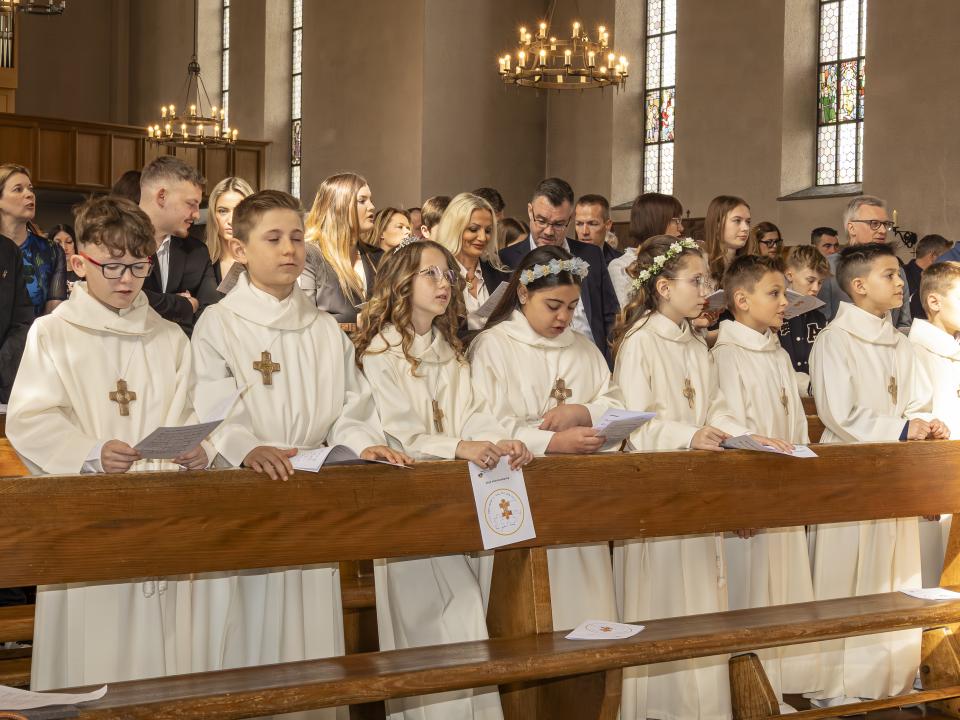 Erstkommunion 2024 SIRNACH