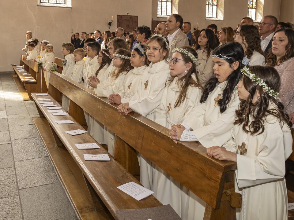 Erstkommunion 2024 SIRNACH